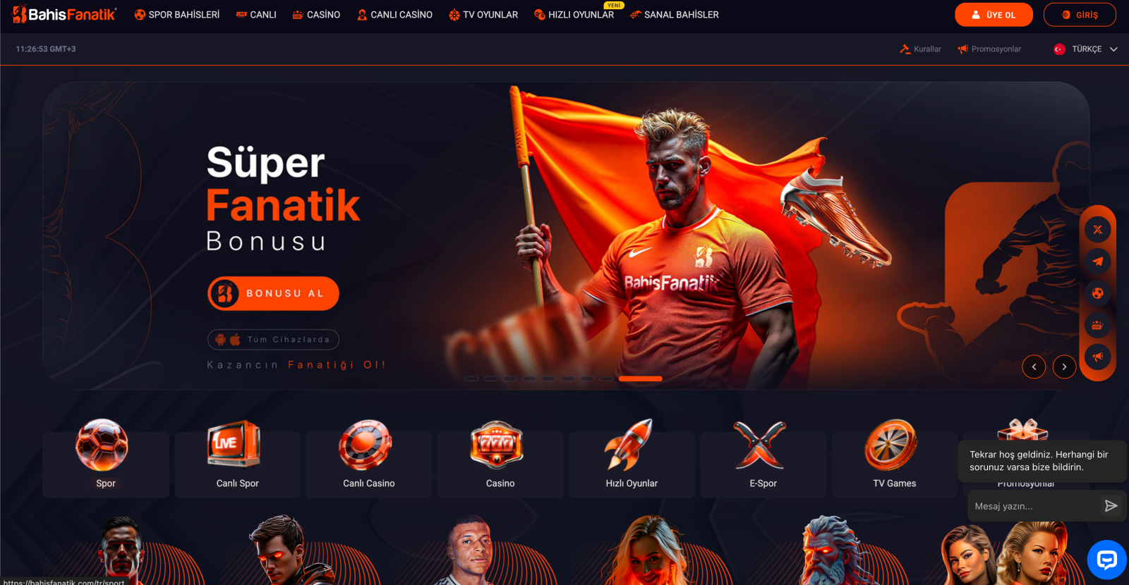 Bahisfanatik